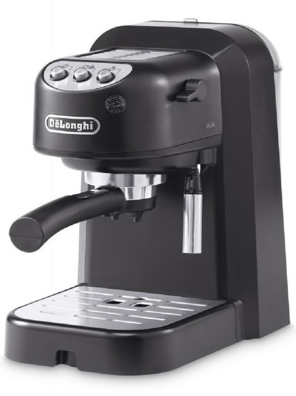 Кофеварка эспрессо Delonghi EC251.B 1100Вт черный