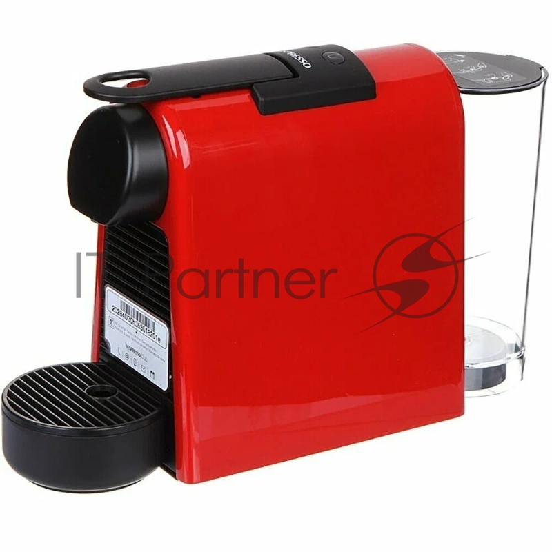 Кофемашина Delonghi Nespresso EN85.R 1310Вт красный/черный