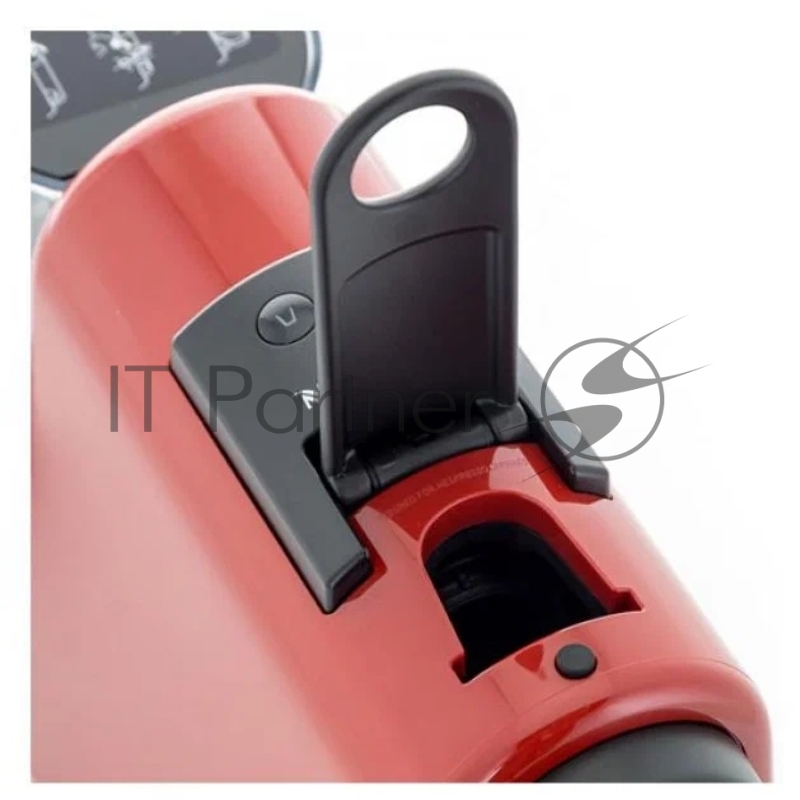 Кофемашина Delonghi Nespresso EN85.R 1310Вт красный/черный