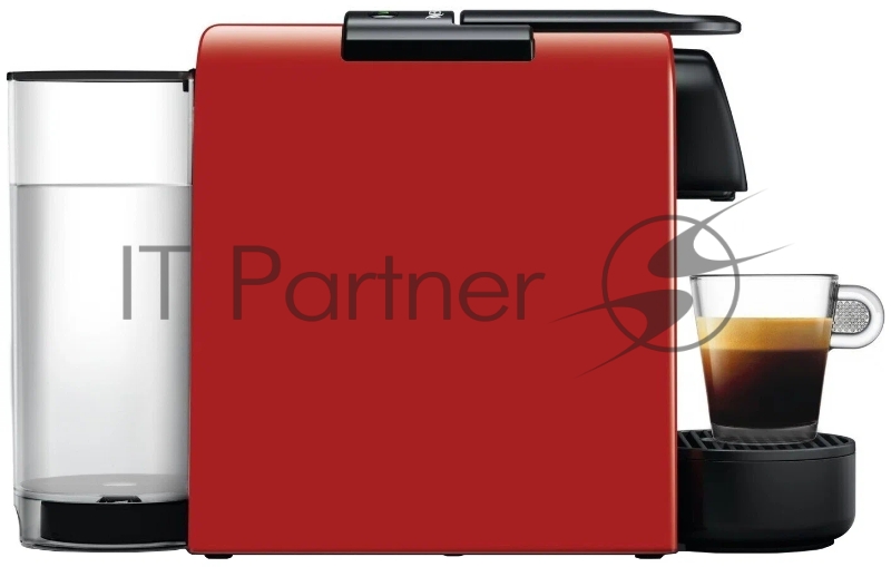 Кофемашина Delonghi Nespresso EN85.R 1310Вт красный/черный