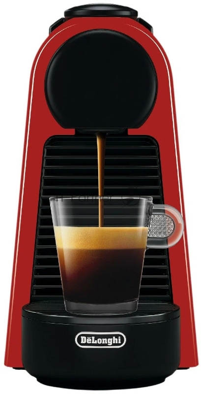 Кофемашина Delonghi Nespresso EN85.R 1310Вт красный/черный