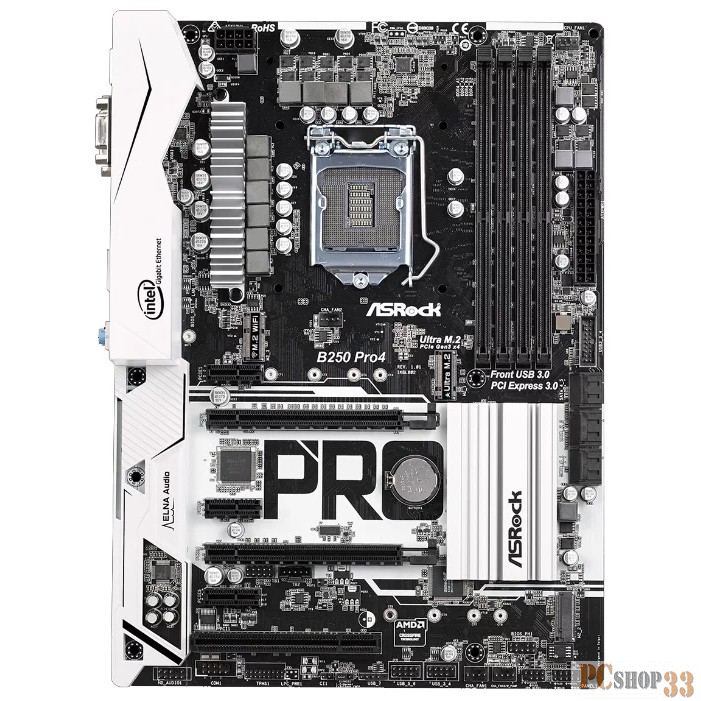 Материнская плата ASRock B250 PRO4 RTL
