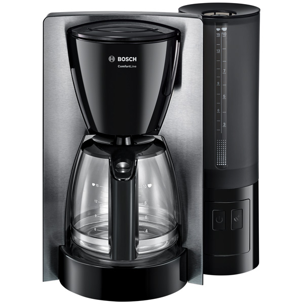 Кофеварка капельного типа BOSCH Кофеварка капельного типа BOSCH/ 1000 Вт, 1.25 л, черный