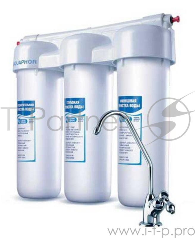 Водоочиститель Аквафор Трио Норма умягчающий