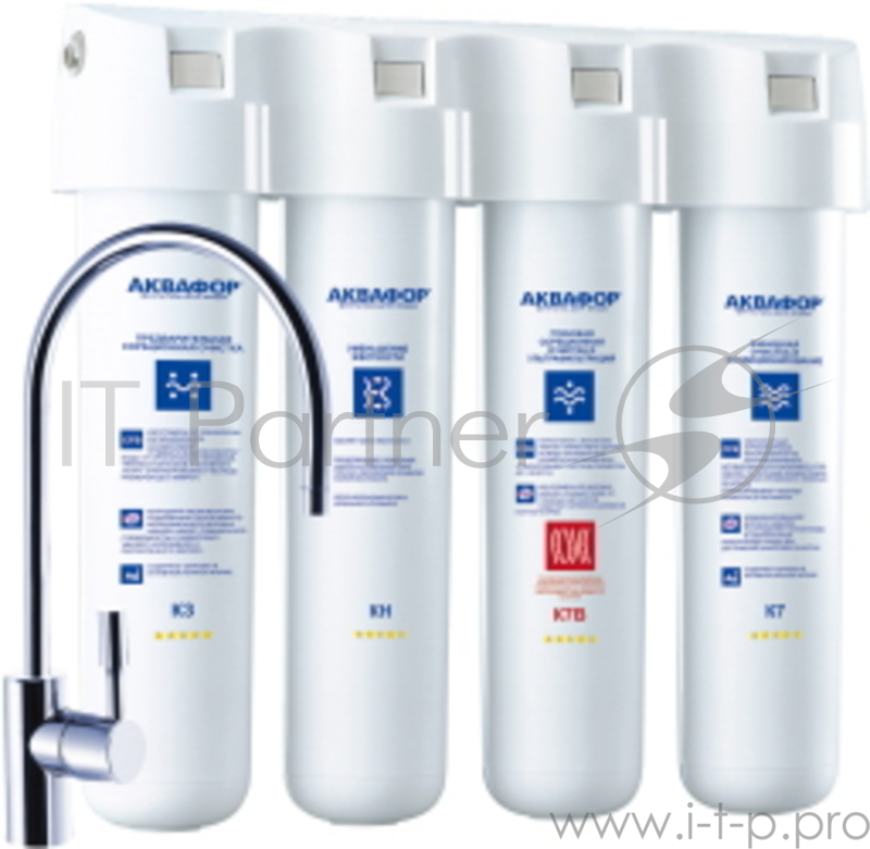Фильтр АКВАФОР Кристалл ЭКО Н (мод А) система очистки питьевой воды