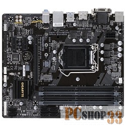 Материнская плата Gigabyte GA-B250M-DS3H RTL {Socket 1151, iB250, 2*DDR4, 2*PCI-E, SATA 6Gb/s, M.2, SATA Express, ALC887 8ch, GLAN, USB3.0, D-SUB + DVI-D + HDMI, mATX}