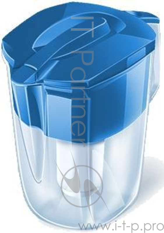 Кувшин Аквафор Гарри синий 3.9л.