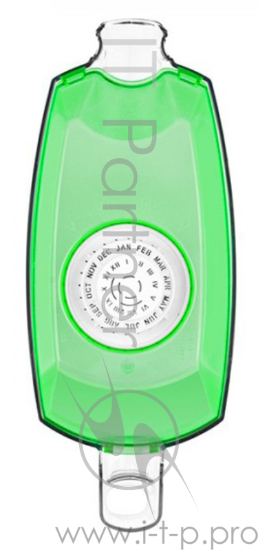 Кувшин Аквафор Арт зеленый 2.8л.