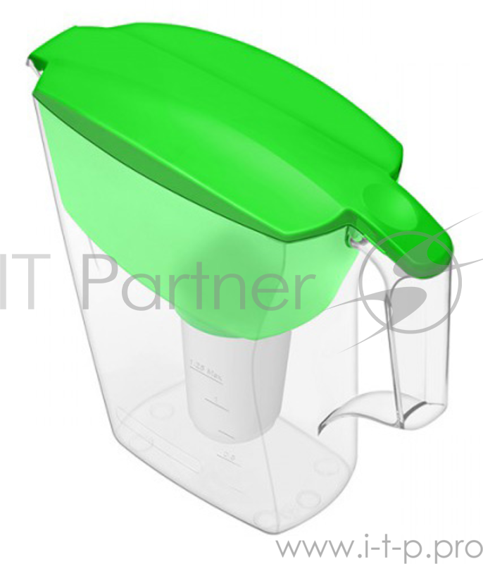 Кувшин Аквафор Арт зеленый 2.8л.