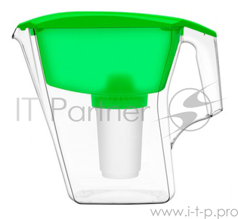 Кувшин Аквафор Арт зеленый 2.8л.