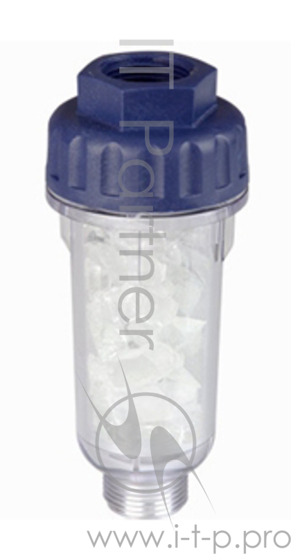 Фильтр для воды для посудомоечных и стиральных машин Аквафор Стирон (c засыпкой) (упак: 1шт)