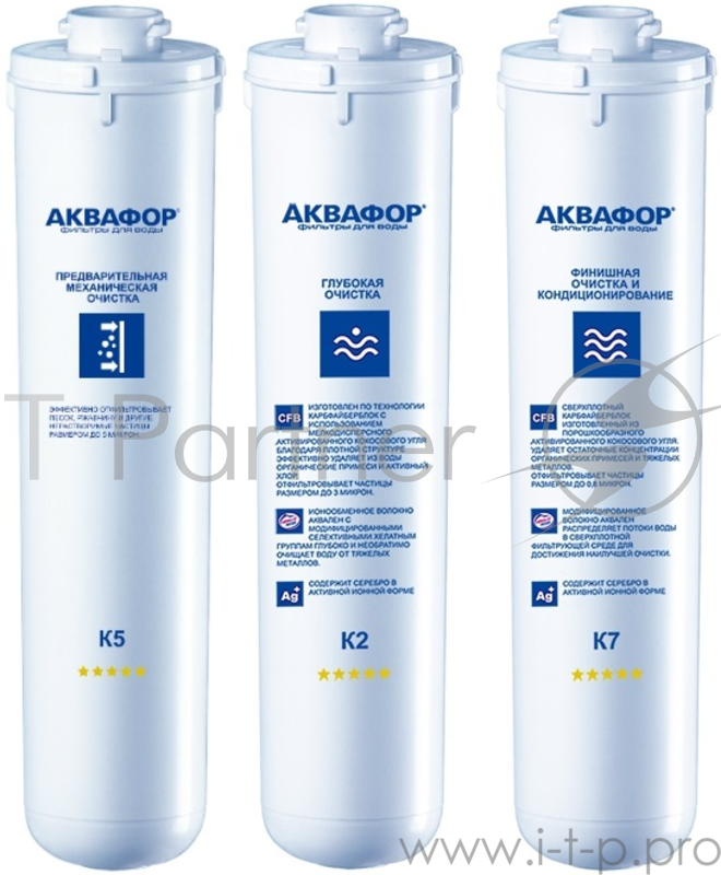 Комплект модулей сменных фильтрующих К5-К2-К7