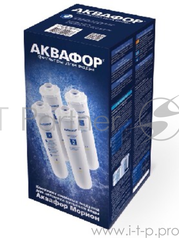 АКВАФОР Комплект модулей сменных фильтрующих К5-К2-КО-50-К7М Комплекты сменных фильтрующих модулей предназначены для доочистки питьевой водопроводной воды. Подходит к водоочистителю Аквафор DWM, Осмо-Кристалл.Модули К5, К2 предназначены для использов