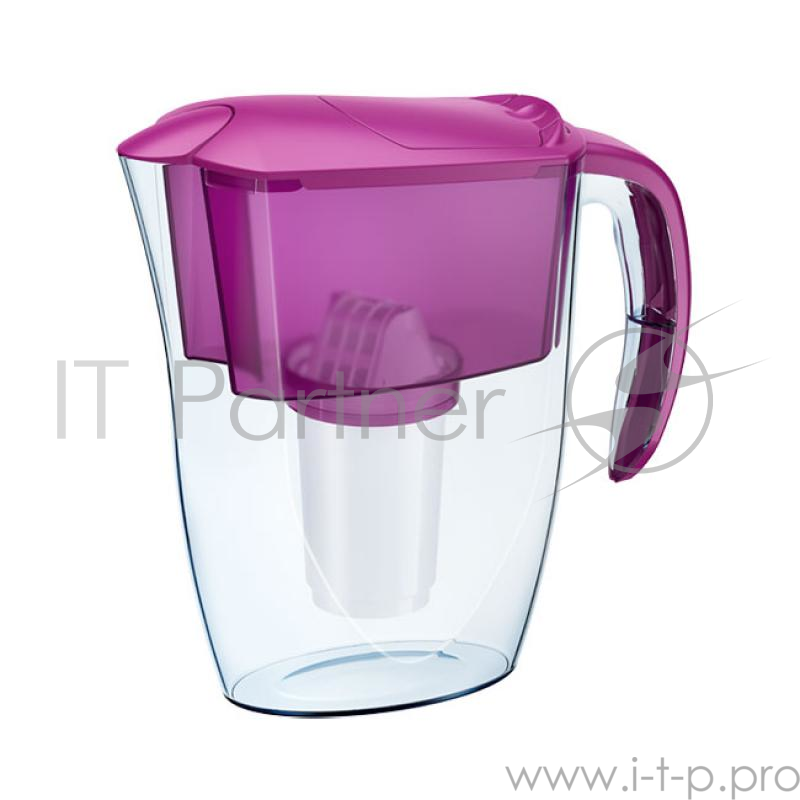 Фильтр-кувшин Аквафор Смайл Р152А5F цикламен