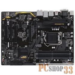 Материнская плата Gigabyte GA-B250-HD3P RTL {Socket 1151, iB250, 4*DDR4, 3*PCI-E, SATA 6Gb/s, M.2, SATA Express, ALC887 8ch, GLAN, USB3.1, D-SUB + DVI-D + HDMI, ATX}