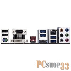 Материнская плата Gigabyte GA-B250-HD3P RTL {Socket 1151, iB250, 4*DDR4, 3*PCI-E, SATA 6Gb/s, M.2, SATA Express, ALC887 8ch, GLAN, USB3.1, D-SUB + DVI-D + HDMI, ATX}