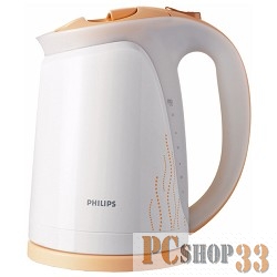 Чайник Чайник PHILIPS HD4681/05, белый-серый