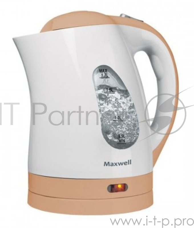 Чайник Maxwell MW-1014-01-BN коричневый
