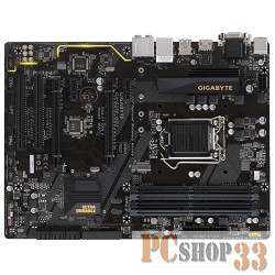 Материнская плата Gigabyte GA-B250-HD3 RTL {GA-B250-HD3 Socket 1151, iB250, 4*DDR4, 2*PCI-E, SATA 6Gb/s, M.2, SATA Express, ALC887 8ch, GLAN, USB3.0, D-SUB + DVI-D + HDMI, ATX}