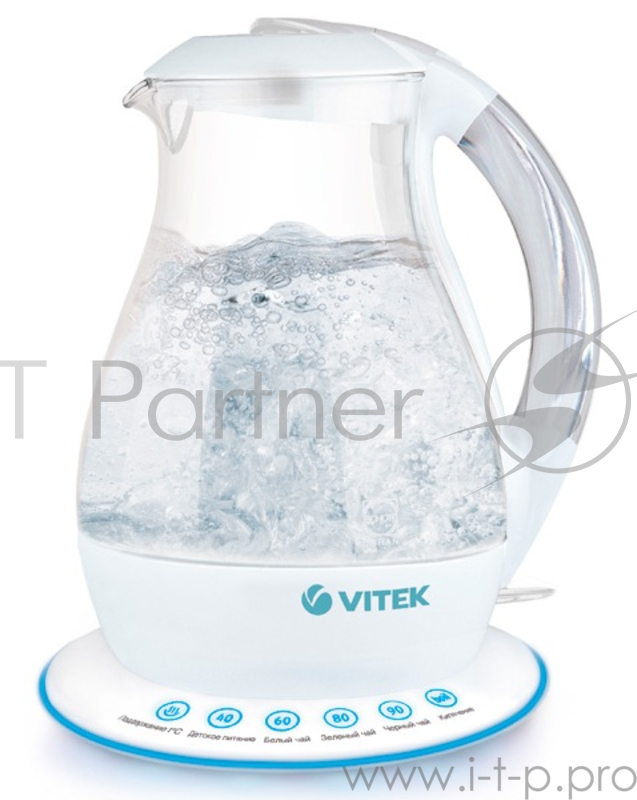 Чайник Vitek VT-1179-01-W белый