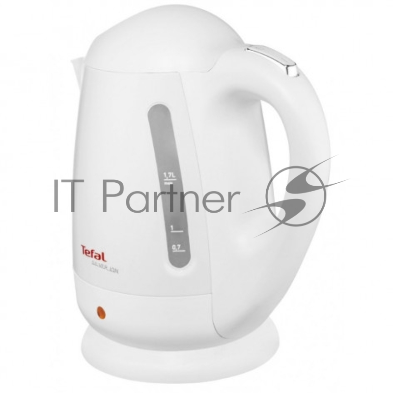 Чайник электрический Tefal BF925132 1.7л. 2400Вт белый (корпус: пластик)