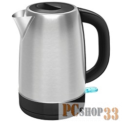 Чайник электрический Philips HD9320/21 1.7л. 2200Вт серебристый/черный (корпус: нержавеющая сталь)