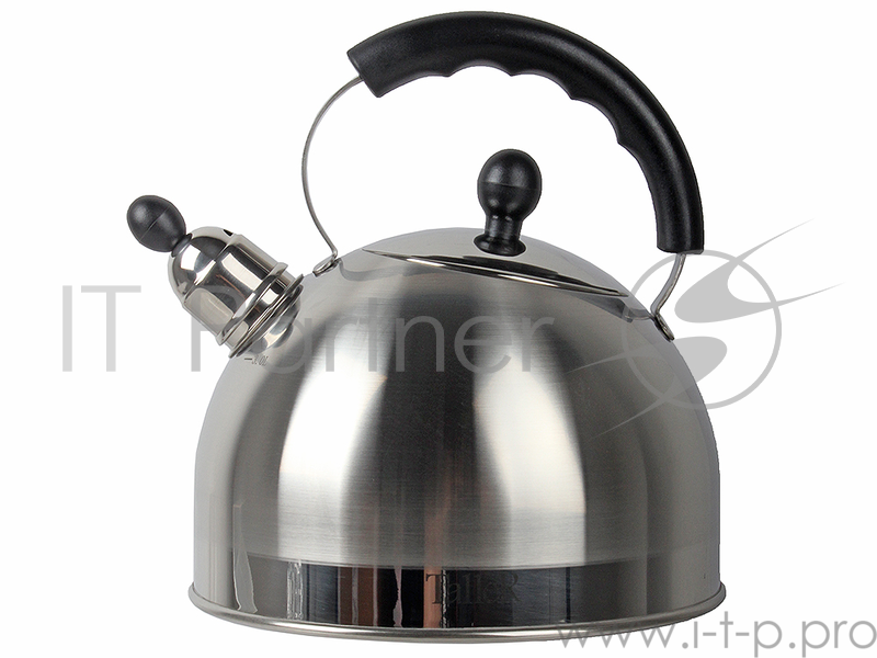 Чайник металлический Taller TR-1344 3л. серебристый