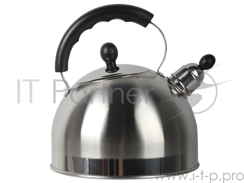 Чайник металлический Taller TR-1344 3л. серебристый