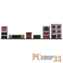 Материнская плата MSI B250 GAMING M3 { LGA1151 ,B250 4xDDR4-2133 2xPCI-Ex16 HDMI/DVI 8ch 6xSATA3 M2 2xUSB3.1 GLAN ATX} RTL