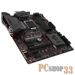 Материнская плата MSI B250 GAMING M3 { LGA1151 ,B250 4xDDR4-2133 2xPCI-Ex16 HDMI/DVI 8ch 6xSATA3 M2 2xUSB3.1 GLAN ATX} RTL