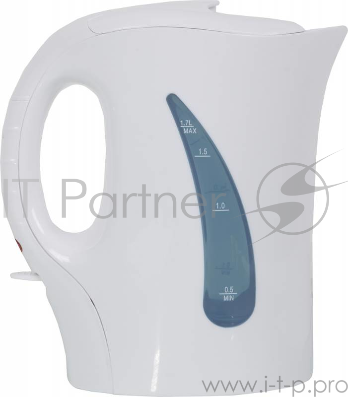 Чайник электрический Sinbo SK 2376 1.7л. 2000Вт белый (корпус: пластик)