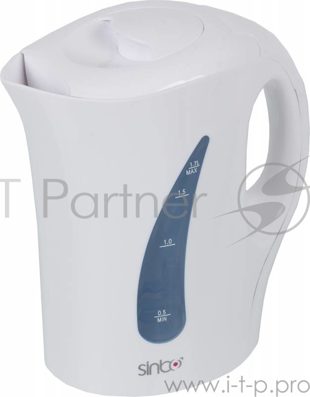 Чайник электрический Sinbo SK 2376 1.7л. 2000Вт белый (корпус: пластик)