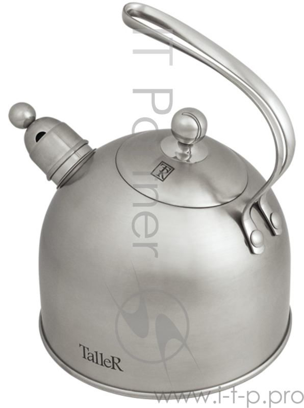 Чайник металлический Taller TR-1343 2л. серебристый