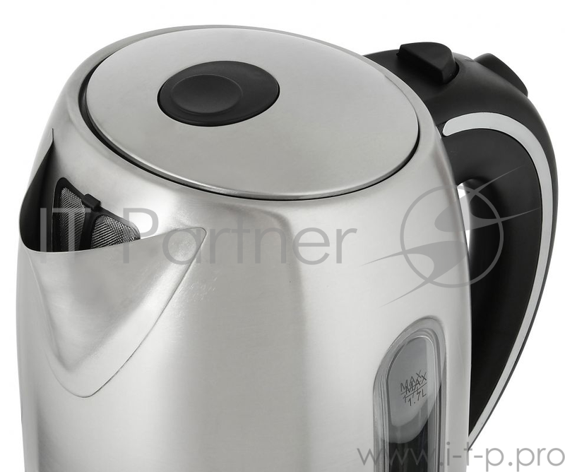 Чайник электрический Starwind SKS4210 1.7л. 2200Вт серебристый матовый (корпус: нержавеющая сталь)