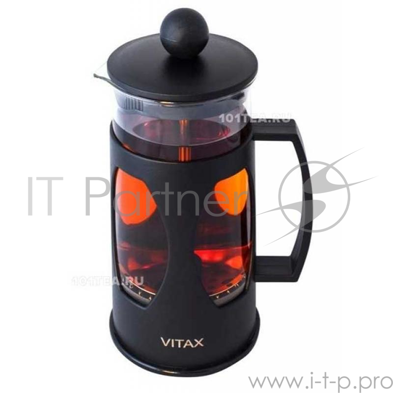 Френч-пресс Vitax VX-3015 (350 мл) пластик (BK)