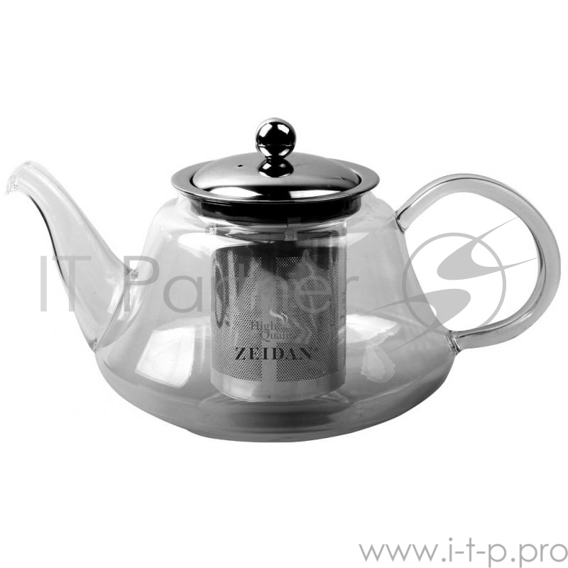 Чайник заварочный Zeidan Z-4061 об.800мл., корпус из термостойкого боросиликатного стекла