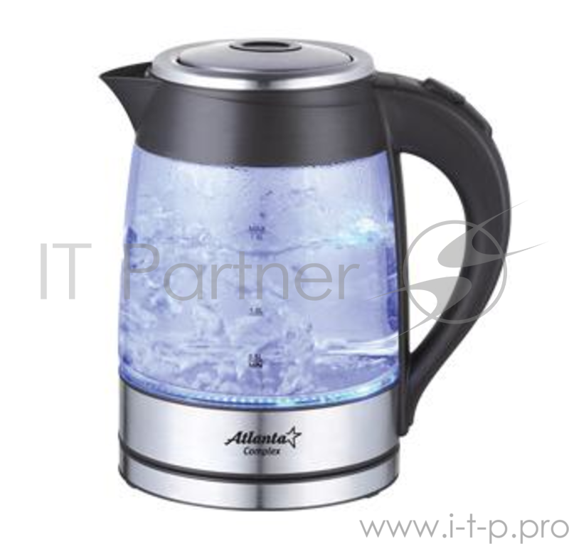 Чайник ATLANTA ATH-2460 стекло