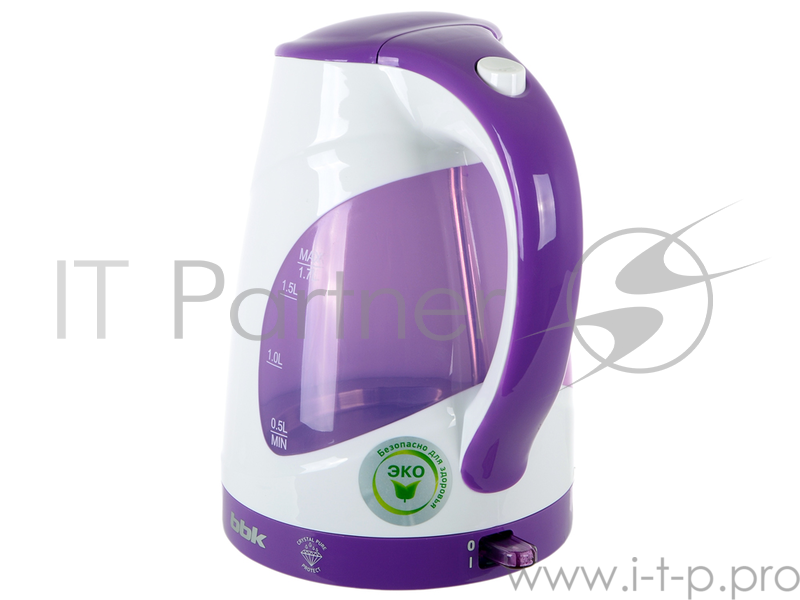 Чайники BBK Электрический чайник BBK EK1700P белый/голубой