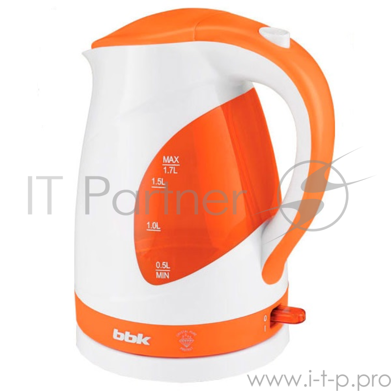 Чайники BBK Электрический чайник BBK EK1700P белый/голубой