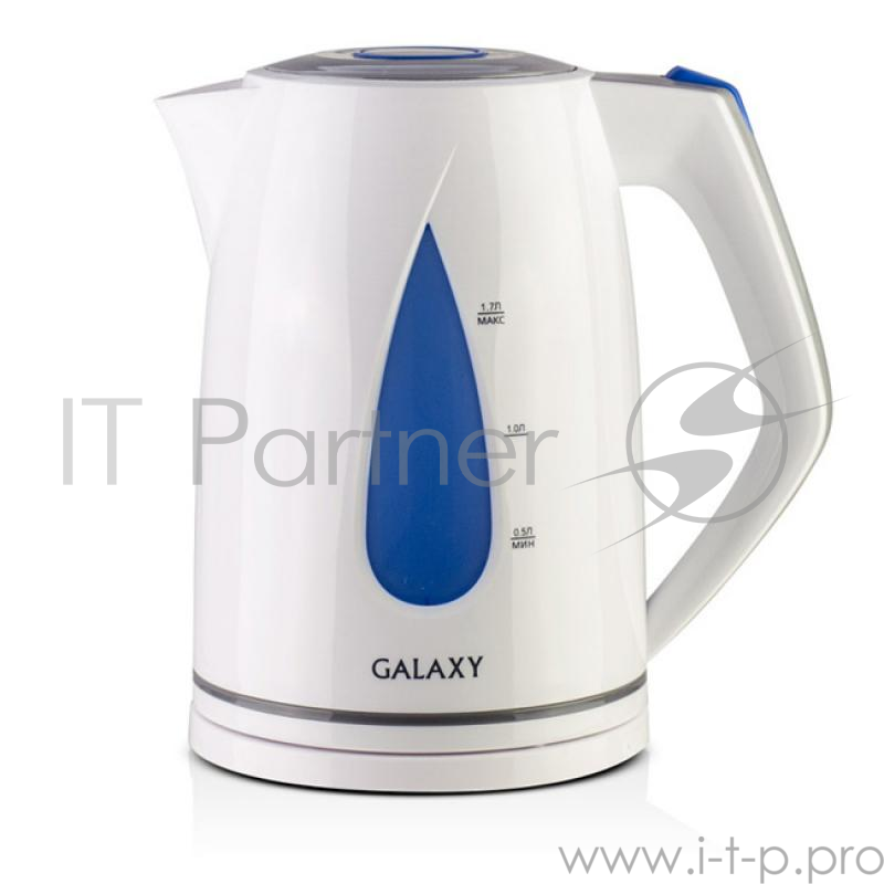Чайник GALAXY GL 0201 синий
