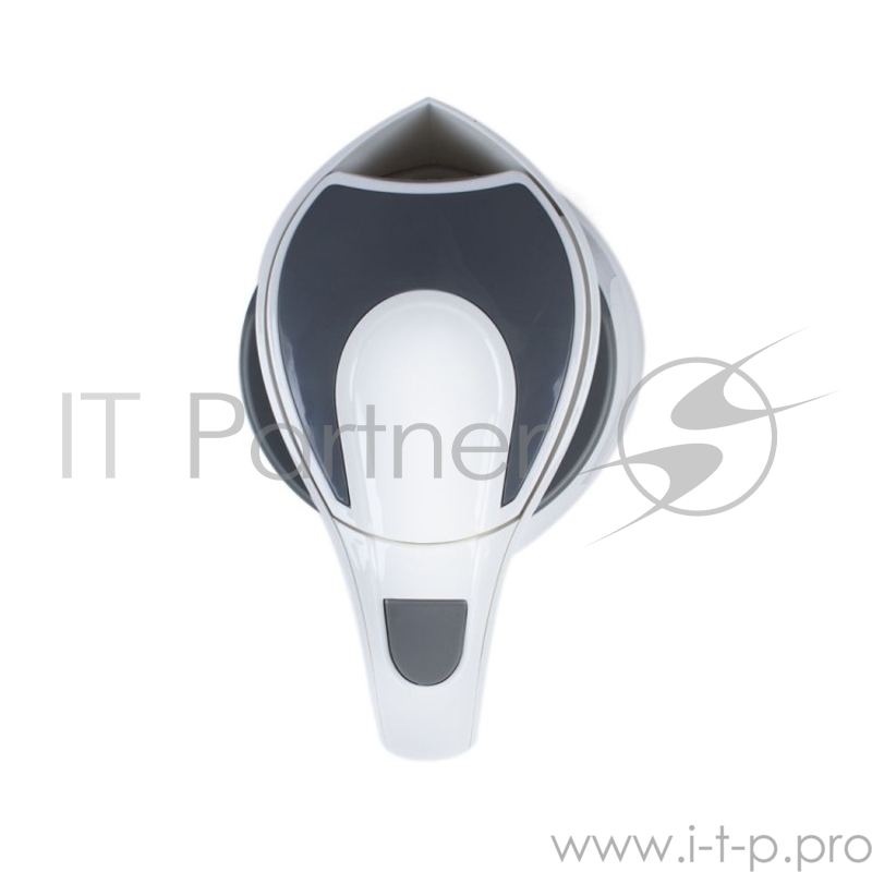 Чайник электрический Endever Skyline KR-314, 1,7л, 2200Вт, корпус пластик, автоотключение, бело-серый