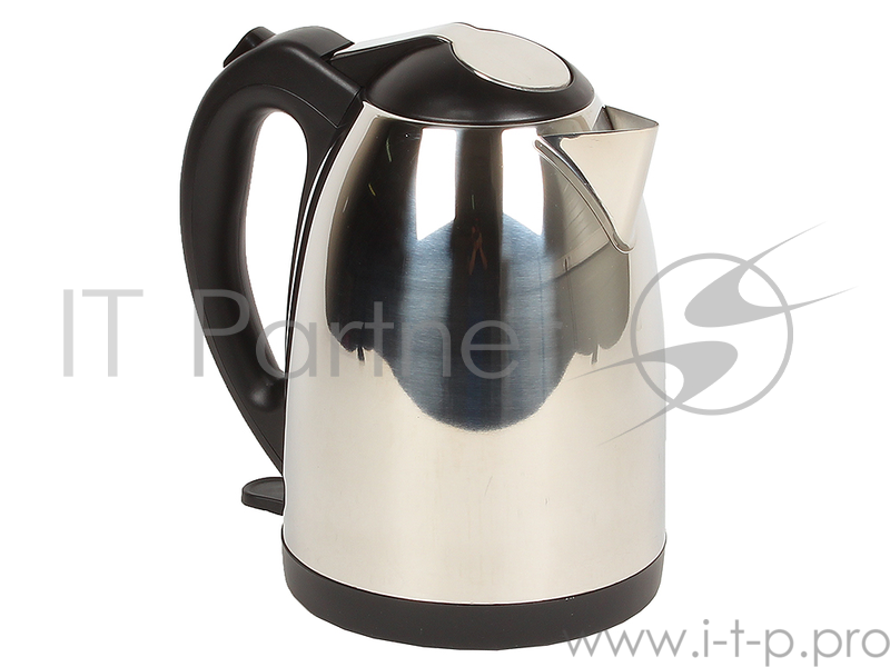 Чайник электрический SMILE WK 5207 (1500Вт Вместимость 1.7 литра Корпус из высококачественной нержавеющей стали Автоматический и ручной переключате