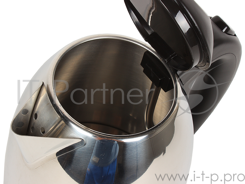 Чайник электрический SMILE WK 5207 (1500Вт Вместимость 1.7 литра Корпус из высококачественной нержавеющей стали Автоматический и ручной переключате