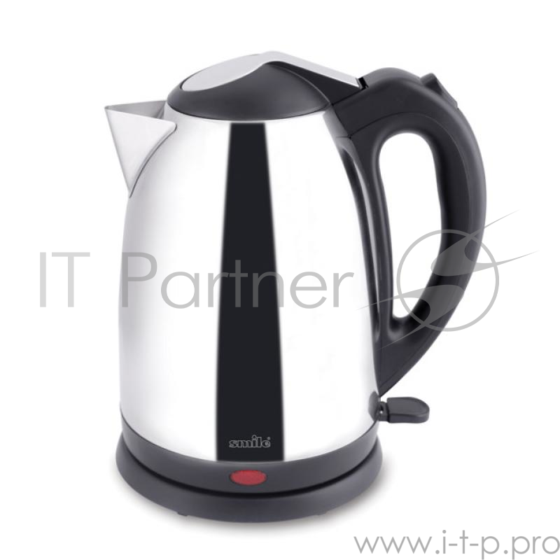 Чайник электрический SMILE WK 5207 (1500Вт Вместимость 1.7 литра Корпус из высококачественной нержавеющей стали Автоматический и ручной переключате