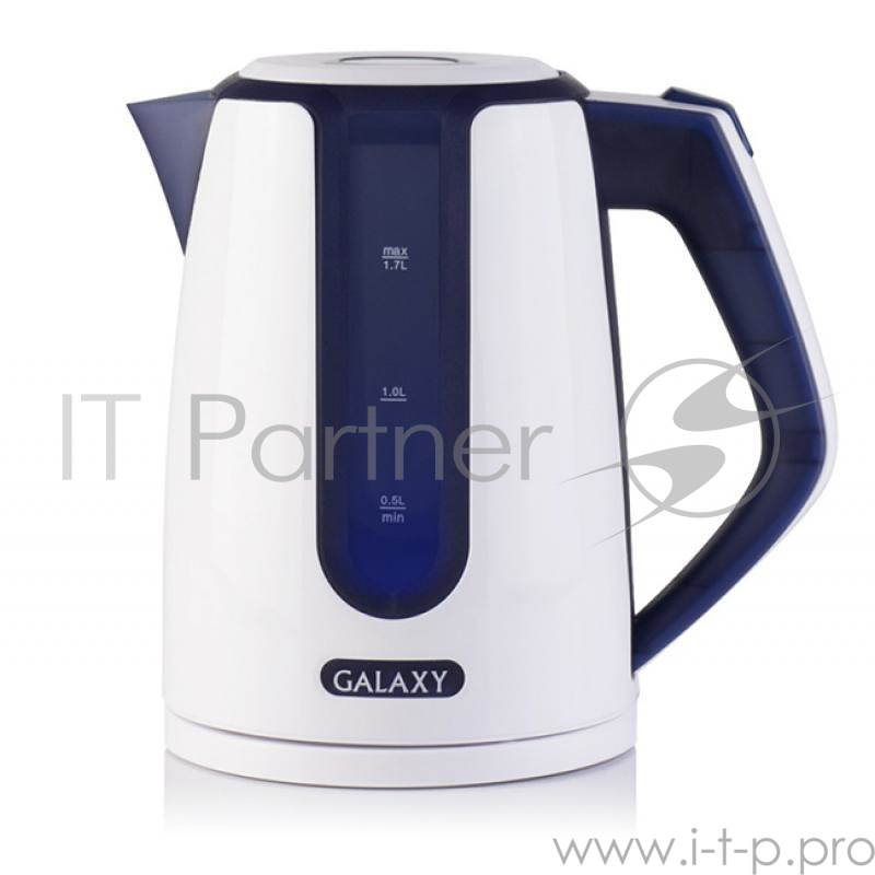 Чайник Galaxy GL 0207 синий (2200Вт. Объем 1,7 л)