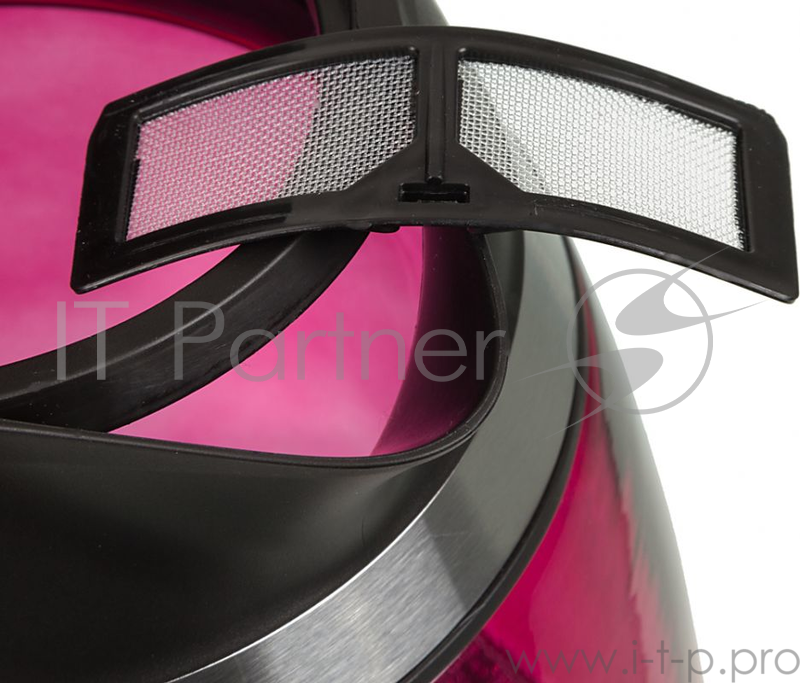 Чайник электрический Starwind SKG2214 1.8л. 2200Вт розовый (корпус: стекло)