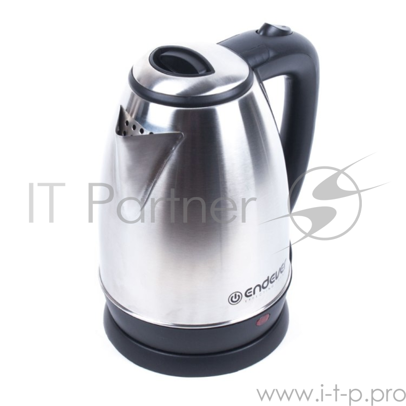 Чайник электрический Endever Skyline KR-229S, 1,8л, 1800Вт, матовый стальной корпус, автотключение,
