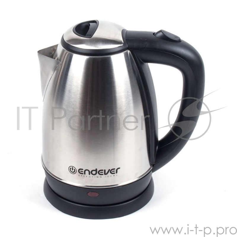 Чайник электрический Endever Skyline KR-229S, 1,8л, 1800Вт, матовый стальной корпус, автотключение,