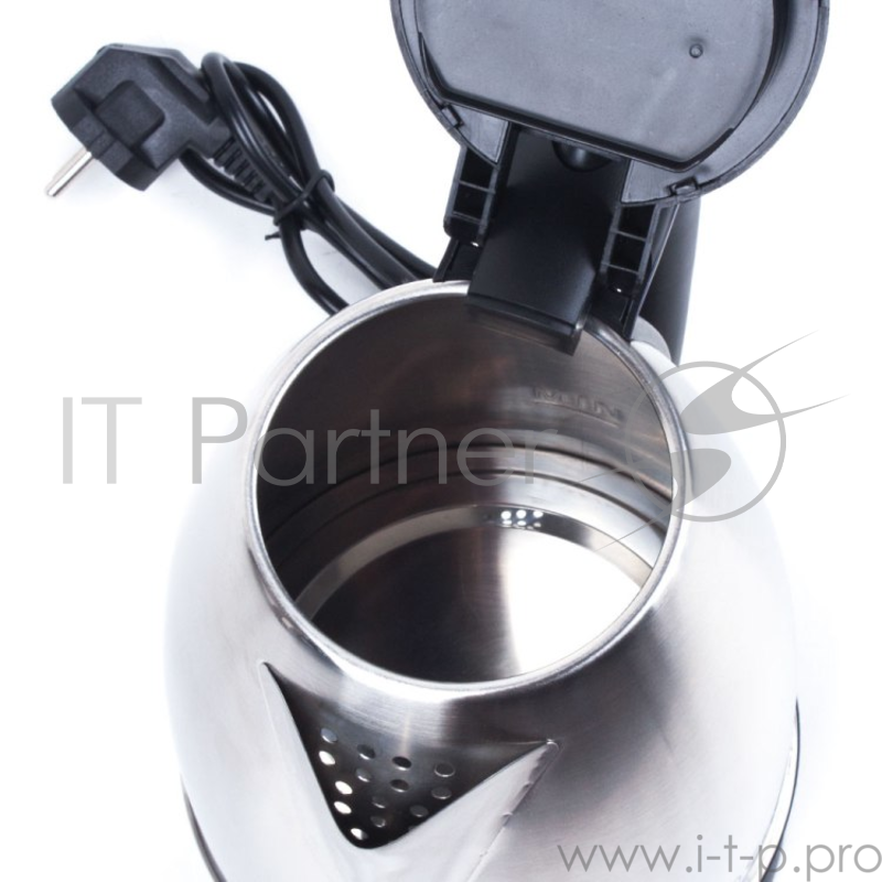 Чайник электрический Endever Skyline KR-229S, 1,8л, 1800Вт, матовый стальной корпус, автотключение,