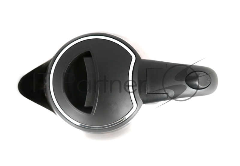 Чайник Centek CT-0035 (матовый) металл 1,5л, 2000W, хромированная вставка на крышке